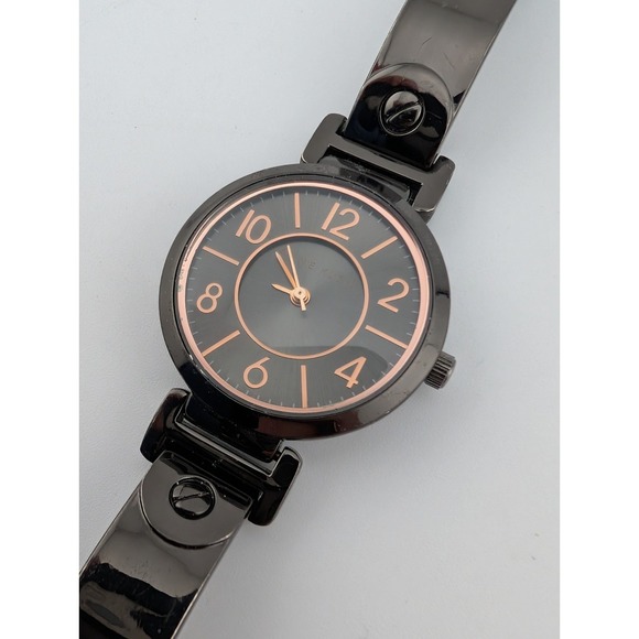 Anne Klein Accessories - Anne Klein Watch Women 28mm Case Black 6.5" Band AK/2023 New Battery